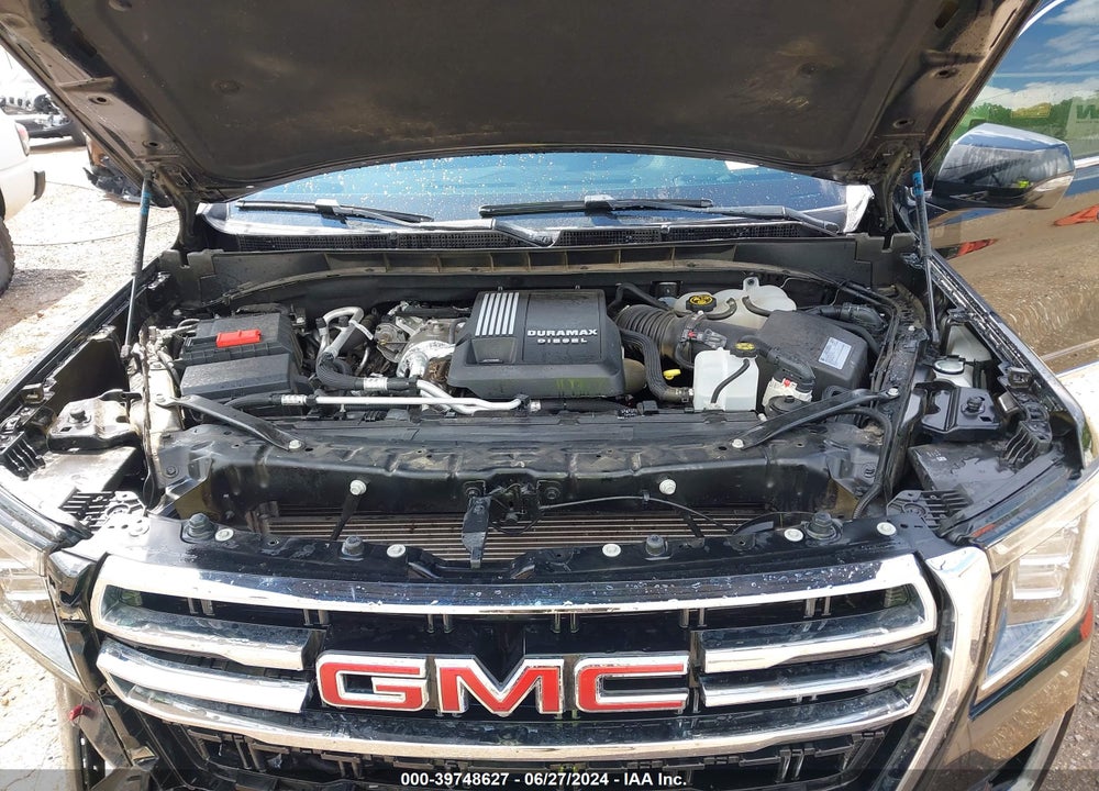 2021 GMC YUKON 4WD SLT VIN: 1GKS2BKT8MR363240