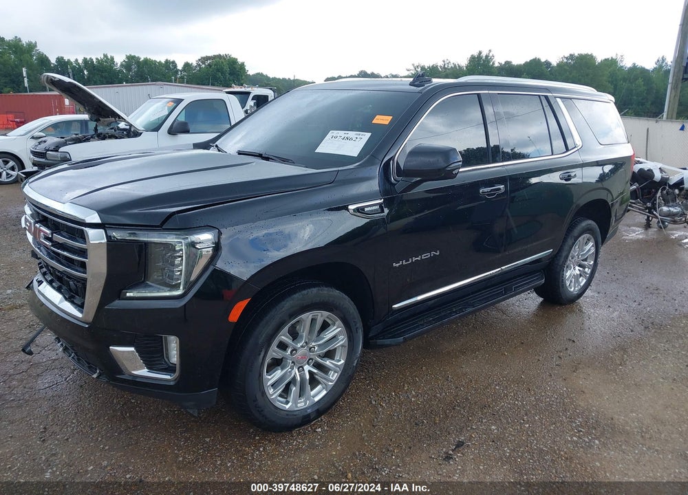 2021 GMC YUKON 4WD SLT VIN: 1GKS2BKT8MR363240