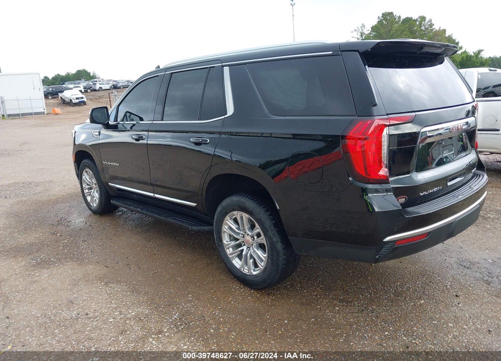 2021 GMC YUKON 4WD SLT VIN: 1GKS2BKT8MR363240