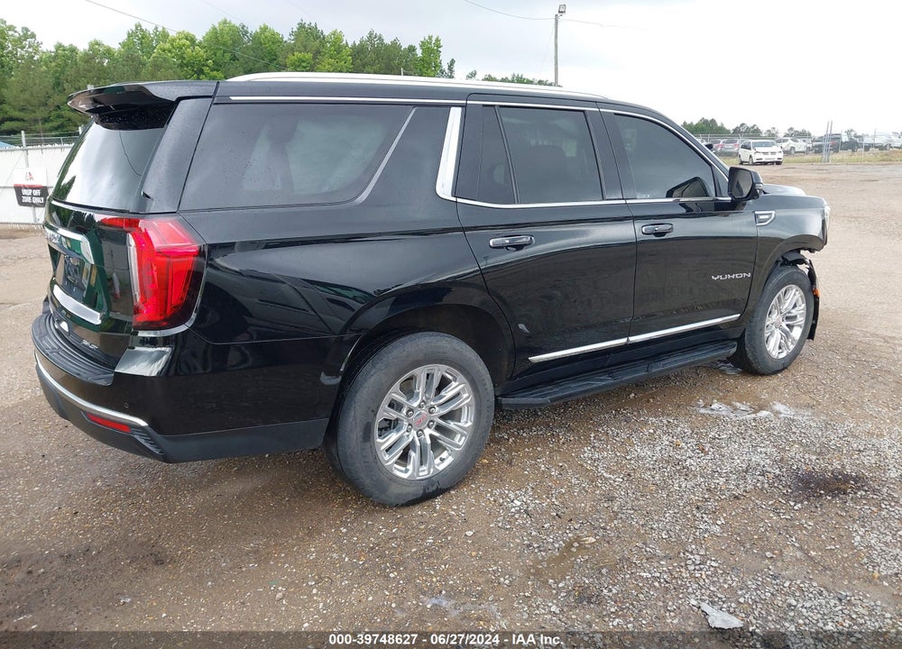 2021 GMC YUKON 4WD SLT VIN: 1GKS2BKT8MR363240