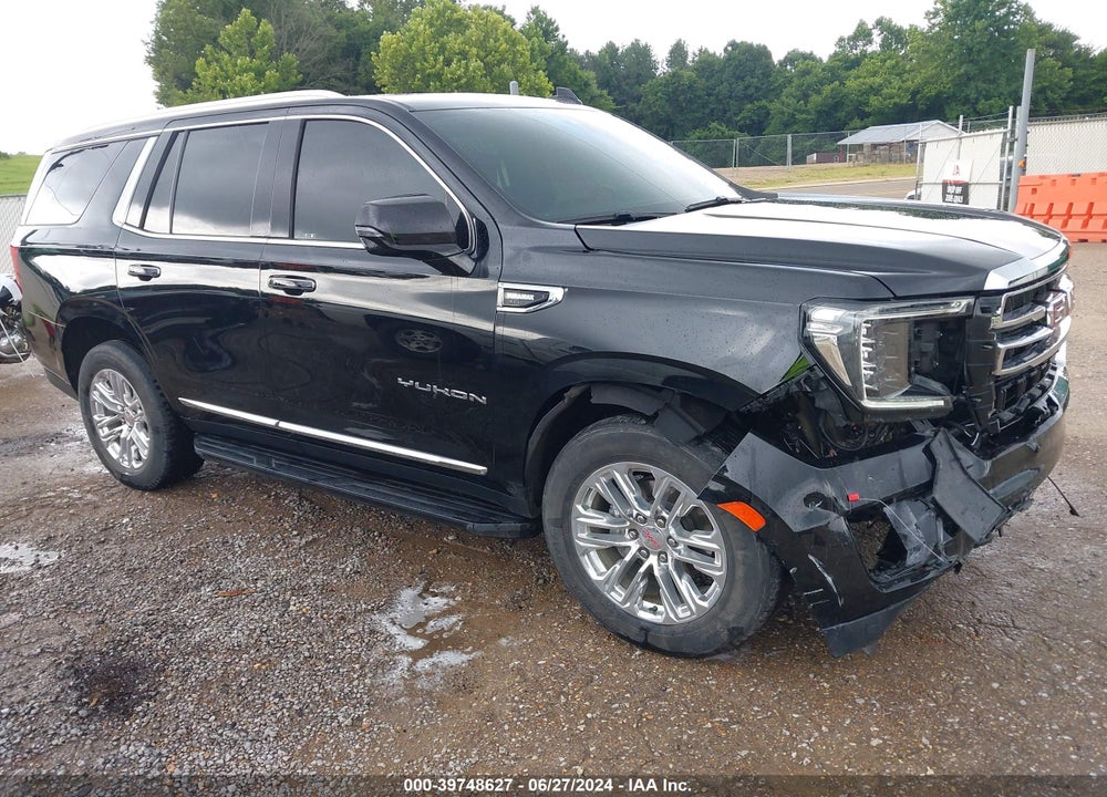 2021 GMC YUKON 4WD SLT VIN: 1GKS2BKT8MR363240
