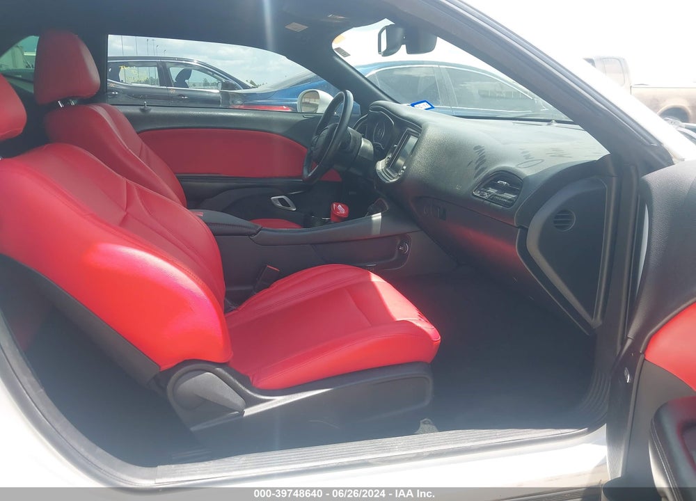 2015 DODGE CHALLENGER R/T VIN: 2C3CDZAT6FH713220