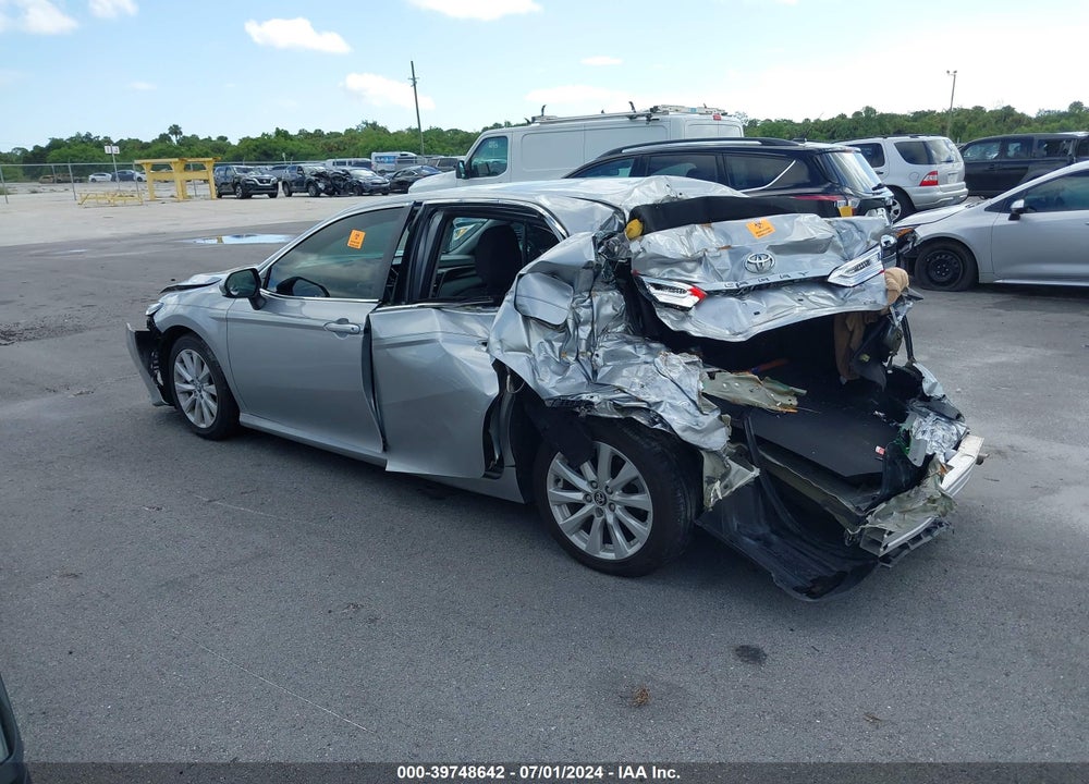 2020 TOYOTA CAMRY VIN: 4T1C11AK7LU893471