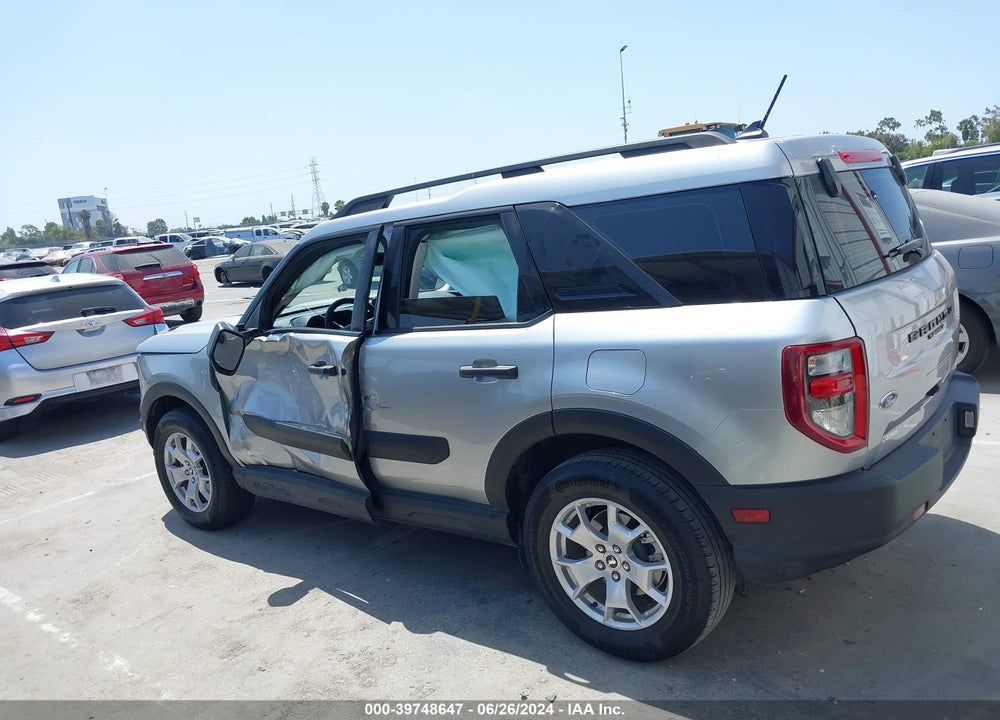 2021 FORD BRONCO SPORT VIN: 3FMCR9A68MRA08424