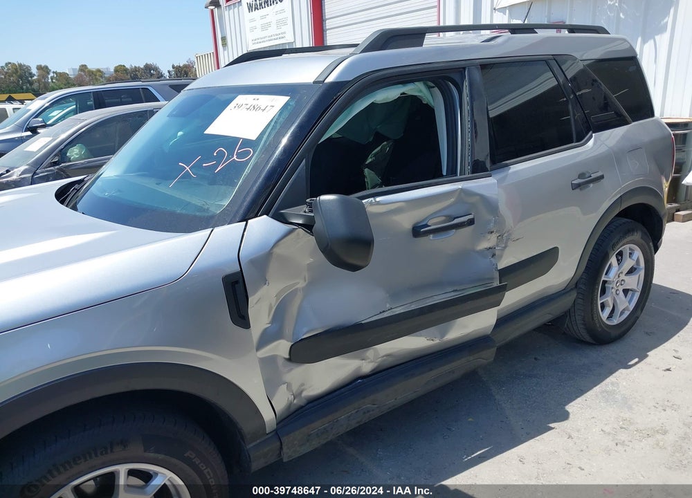 2021 FORD BRONCO SPORT VIN: 3FMCR9A68MRA08424