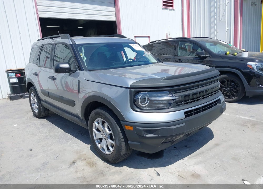 2021 FORD BRONCO SPORT VIN: 3FMCR9A68MRA08424