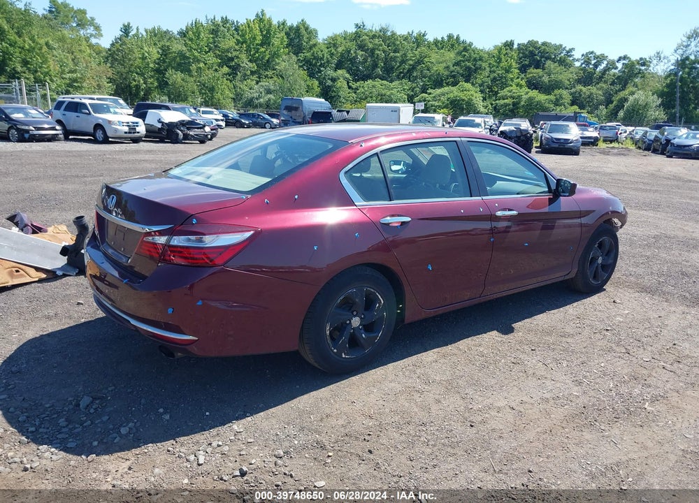 2016 HONDA ACCORD LX VIN: 1HGCR2F32GA144932