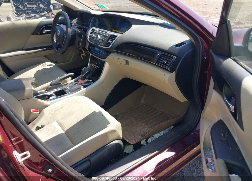 2016 HONDA ACCORD LX VIN: 1HGCR2F32GA144932
