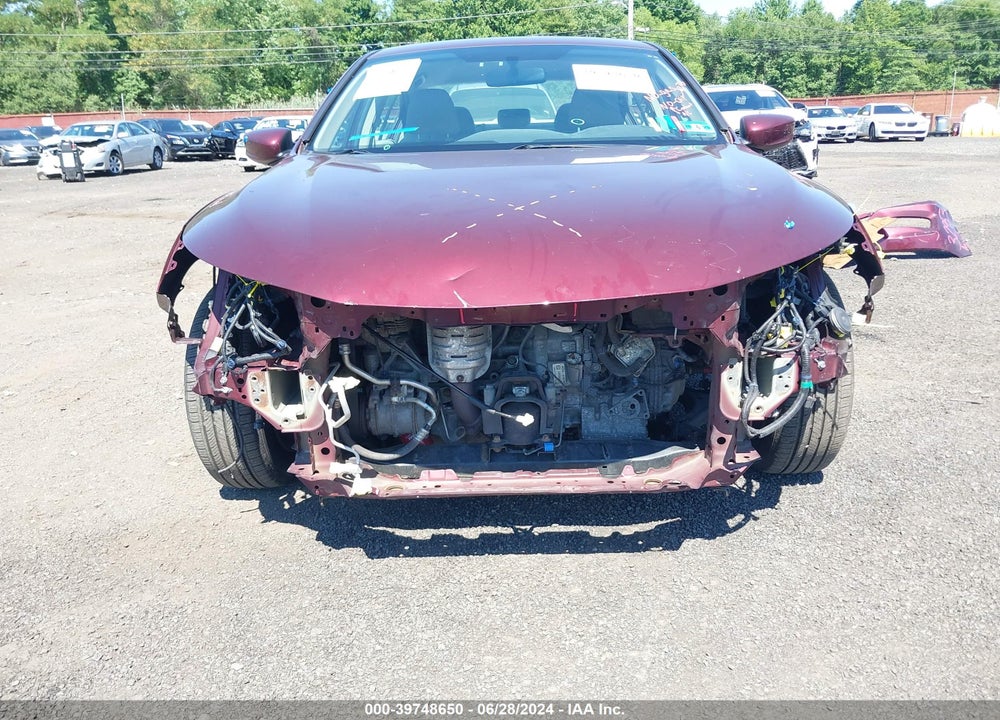 2016 HONDA ACCORD LX VIN: 1HGCR2F32GA144932