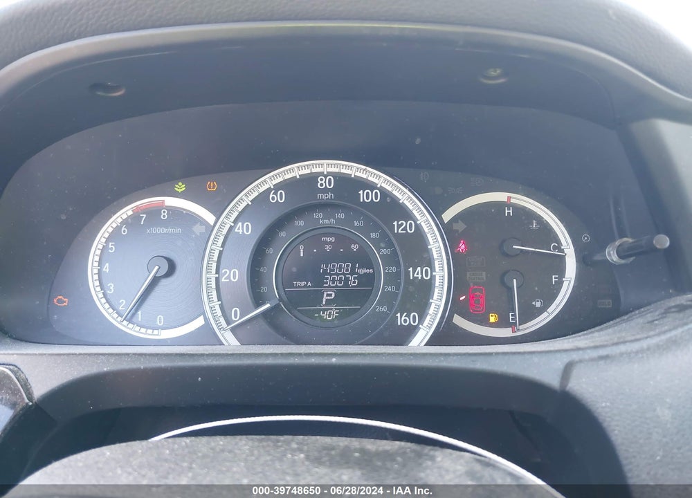 2016 HONDA ACCORD LX VIN: 1HGCR2F32GA144932