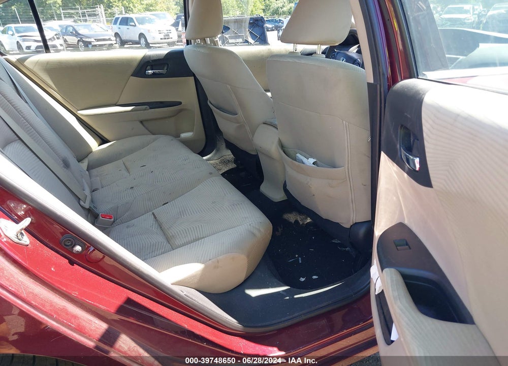 2016 HONDA ACCORD LX VIN: 1HGCR2F32GA144932
