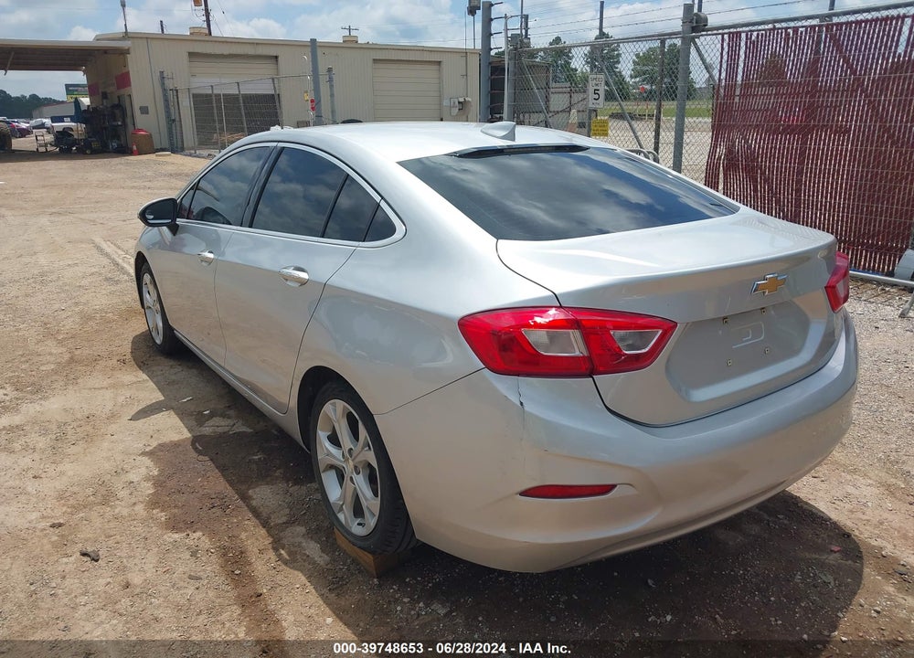 2017 CHEVROLET CRUZE PREMIER AUTO VIN: 1G1BF5SM7H7261500