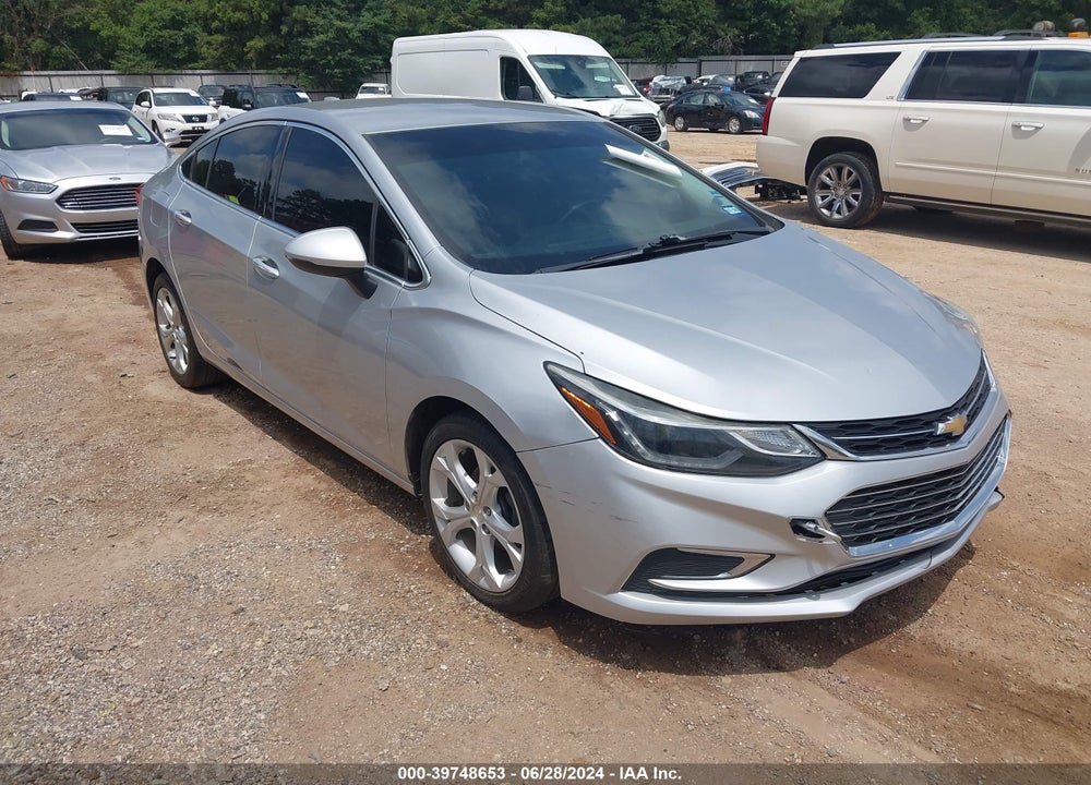 2017 CHEVROLET CRUZE PREMIER AUTO VIN: 1G1BF5SM7H7261500