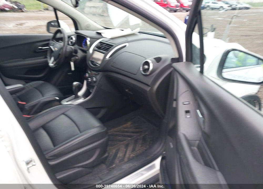 2015 CHEVROLET TRAX LTZ VIN: KL7CJNSB6FB243103
