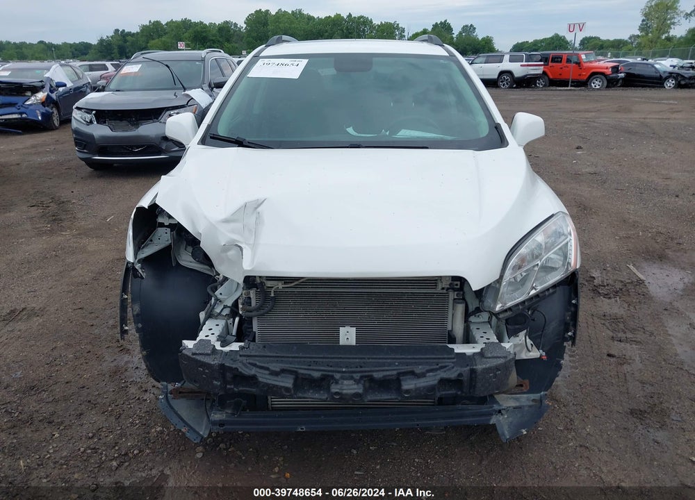 2015 CHEVROLET TRAX LTZ VIN: KL7CJNSB6FB243103