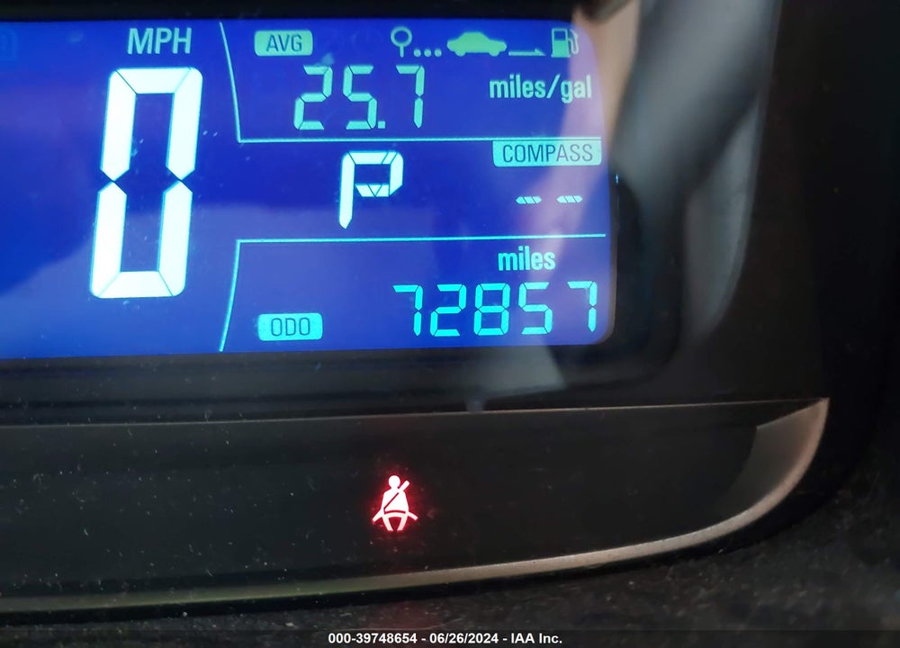2015 CHEVROLET TRAX LTZ VIN: KL7CJNSB6FB243103