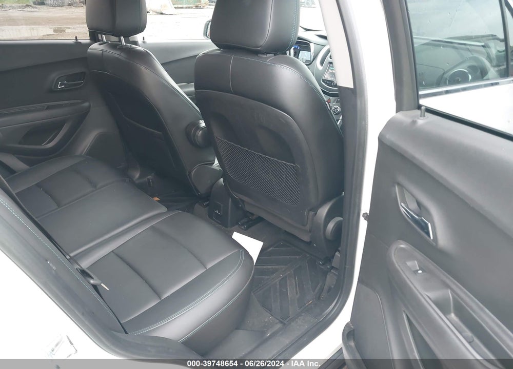2015 CHEVROLET TRAX LTZ VIN: KL7CJNSB6FB243103