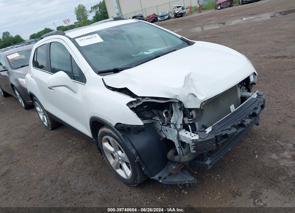 2015 CHEVROLET TRAX LTZ VIN: KL7CJNSB6FB243103
