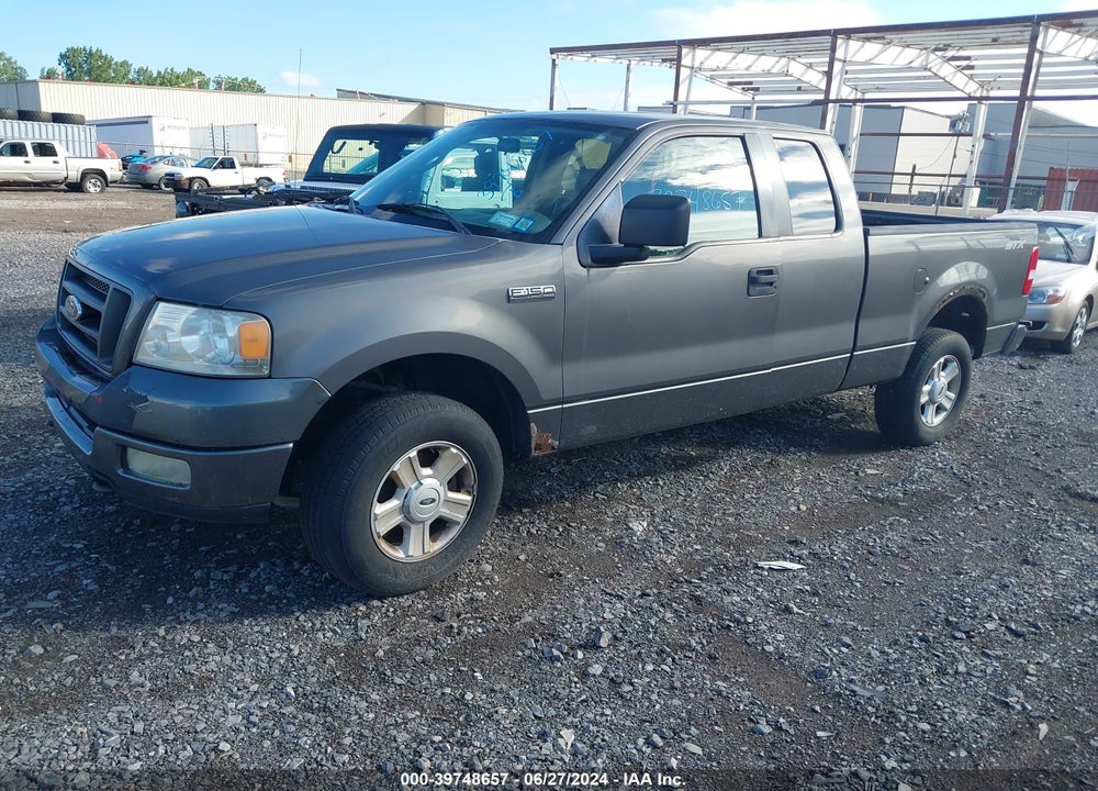 2005 FORD F-150 STX/XL/XLT VIN: 1FTRX14W35FB27630