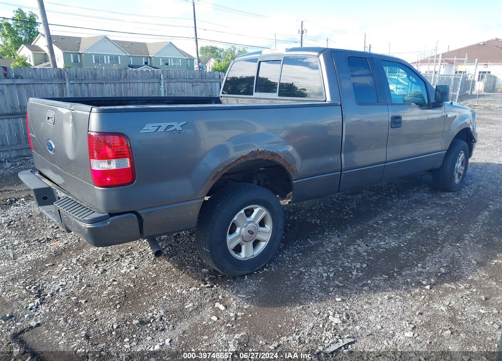 2005 FORD F-150 STX/XL/XLT VIN: 1FTRX14W35FB27630