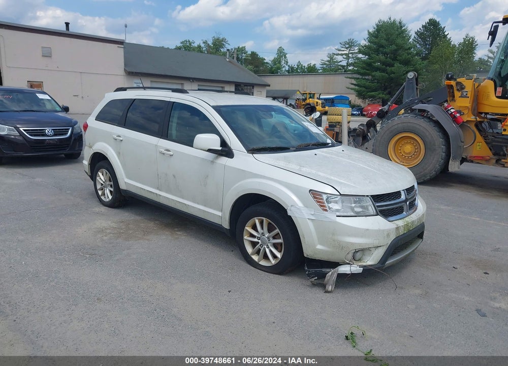 2016 DODGE JOURNEY SXT VIN: 3C4PDDBGXGT100334