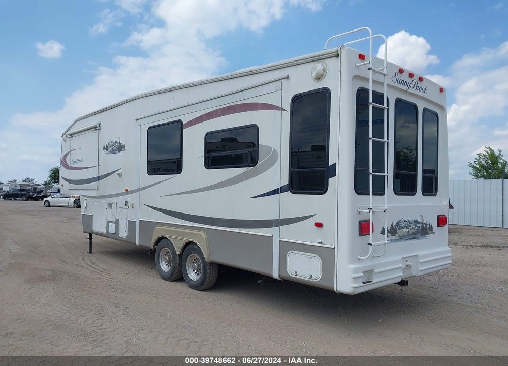 2007 SUNNY BROOK TRITAN L 31BWKS VIN: 4UBBT0R2571D76733