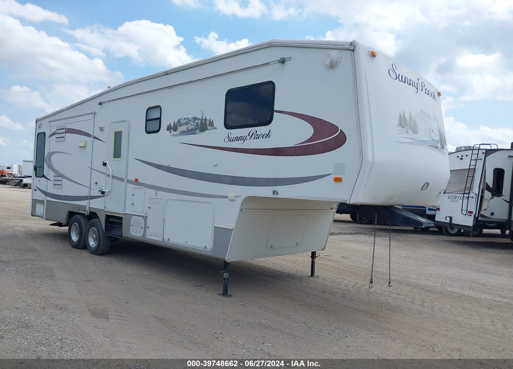 2007 SUNNY BROOK TRITAN L 31BWKS VIN: 4UBBT0R2571D76733