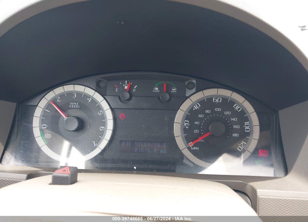 2008 FORD ESCAPE HYBRID VIN: 1FMCU59H38KE09256