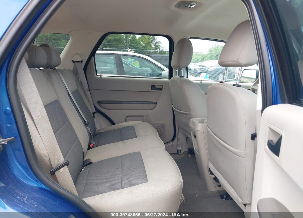 2008 FORD ESCAPE HYBRID VIN: 1FMCU59H38KE09256