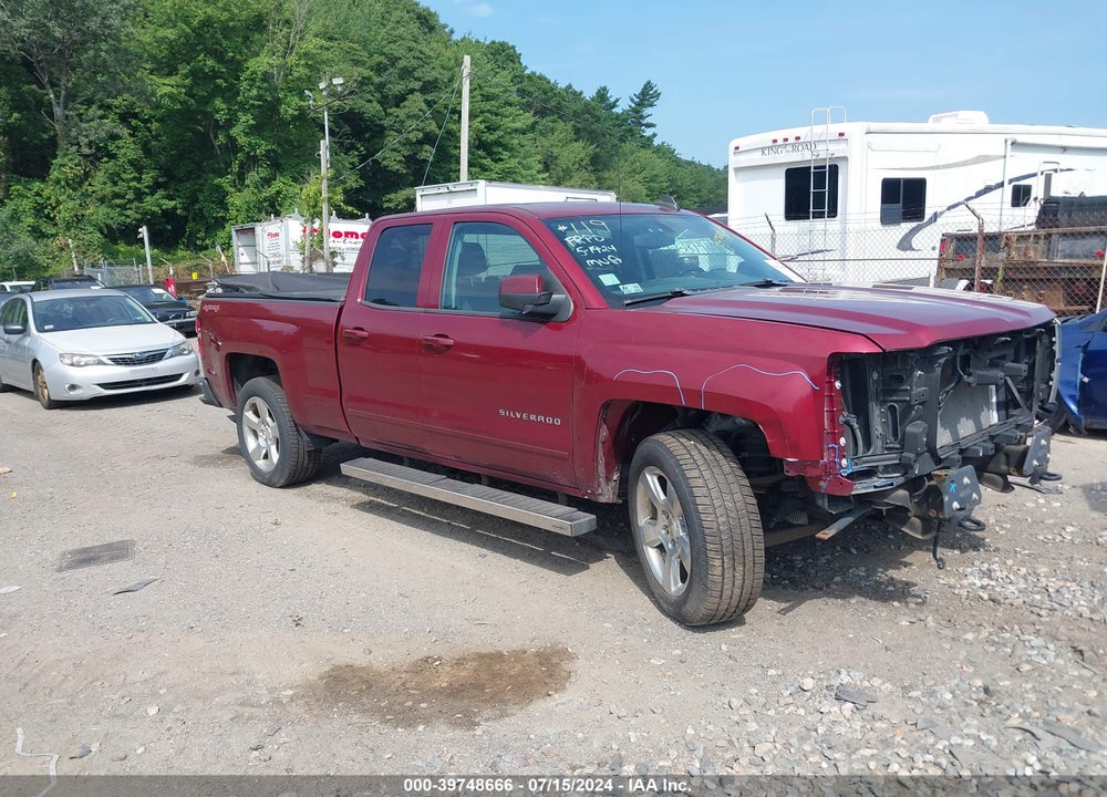 2015 CHEVROLET SILVERADO 1500 1LT VIN: 1GCVKREC3FZ237996