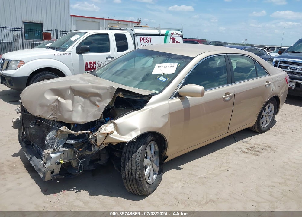2011 TOYOTA CAMRY LE VIN: 4T1BF3EK9BU645319