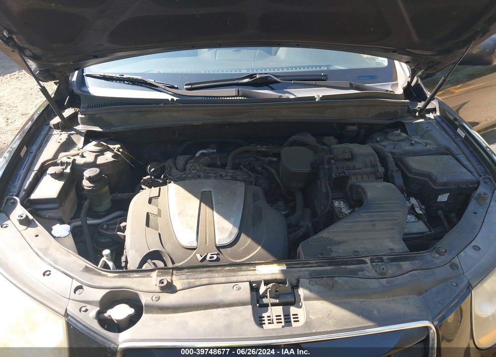 2010 HYUNDAI SANTA FE VIN: 5NMSH4AG3AH349952