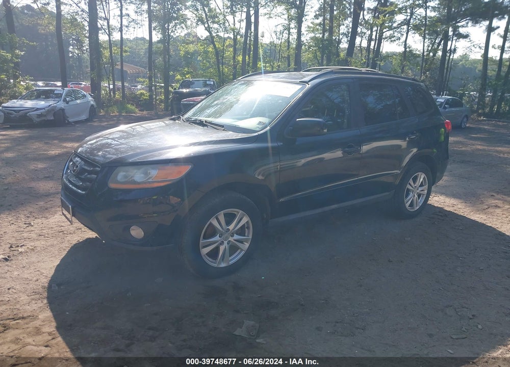2010 HYUNDAI SANTA FE VIN: 5NMSH4AG3AH349952