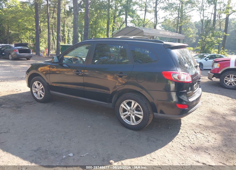 2010 HYUNDAI SANTA FE VIN: 5NMSH4AG3AH349952