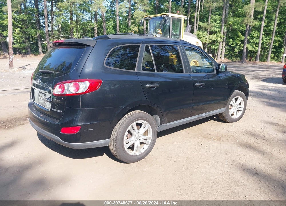 2010 HYUNDAI SANTA FE VIN: 5NMSH4AG3AH349952