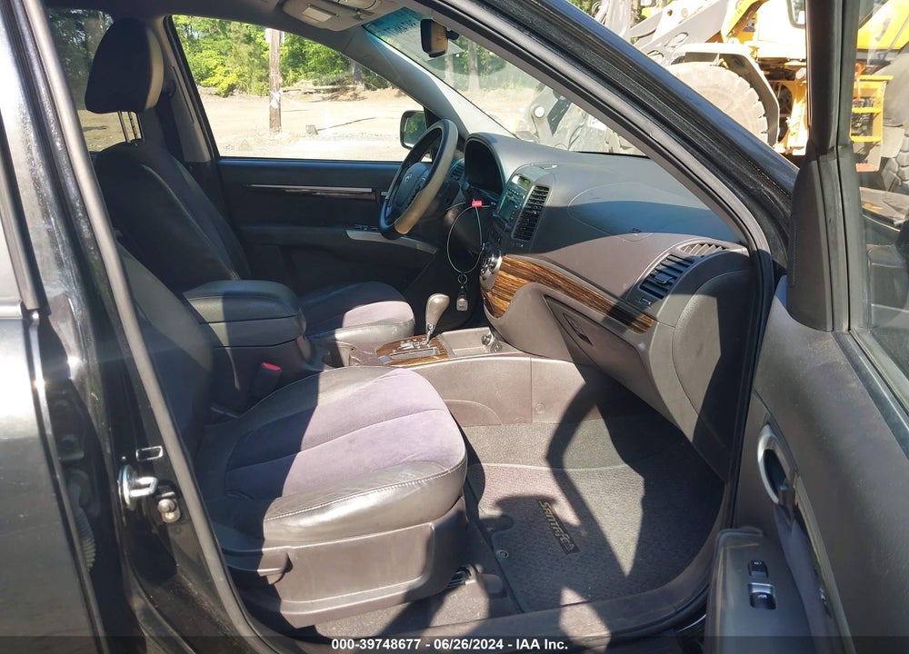 2010 HYUNDAI SANTA FE VIN: 5NMSH4AG3AH349952