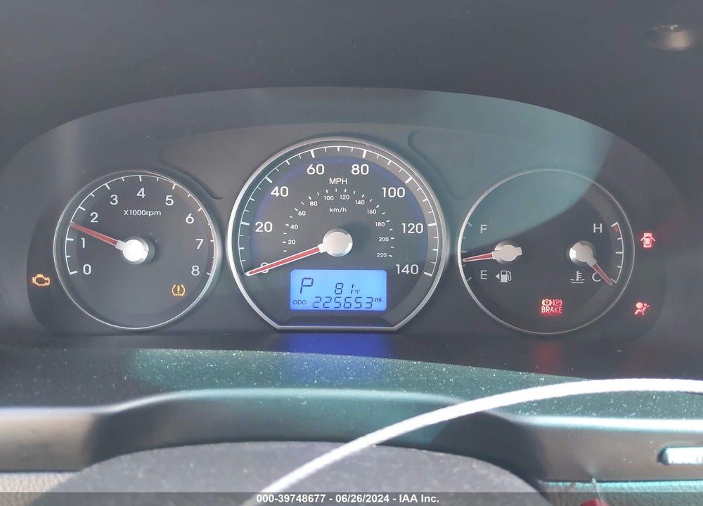 2010 HYUNDAI SANTA FE VIN: 5NMSH4AG3AH349952