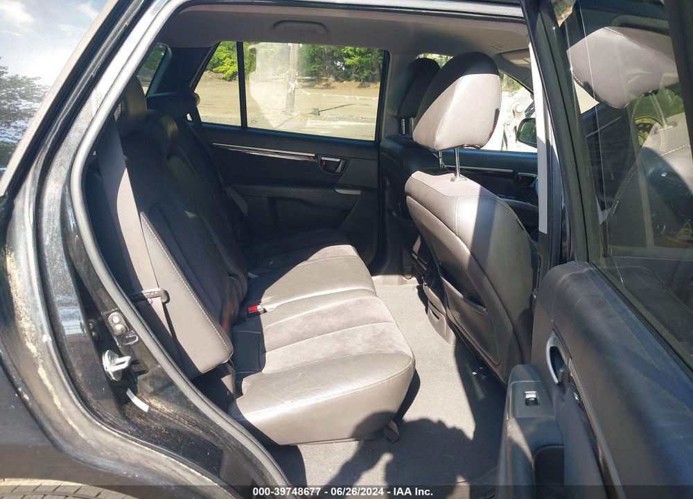 2010 HYUNDAI SANTA FE VIN: 5NMSH4AG3AH349952