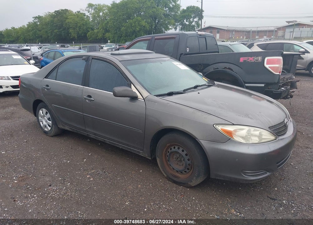 2004 TOYOTA CAMRY LE VIN: 4T1BE32K74U926206