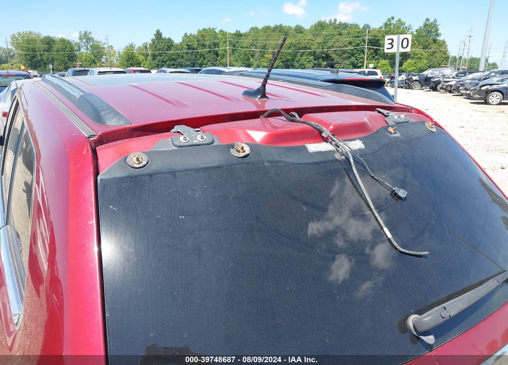 2013 JEEP GRAND CHEROKEE OVERLAND VIN: 1C4RJFCG2DC640912