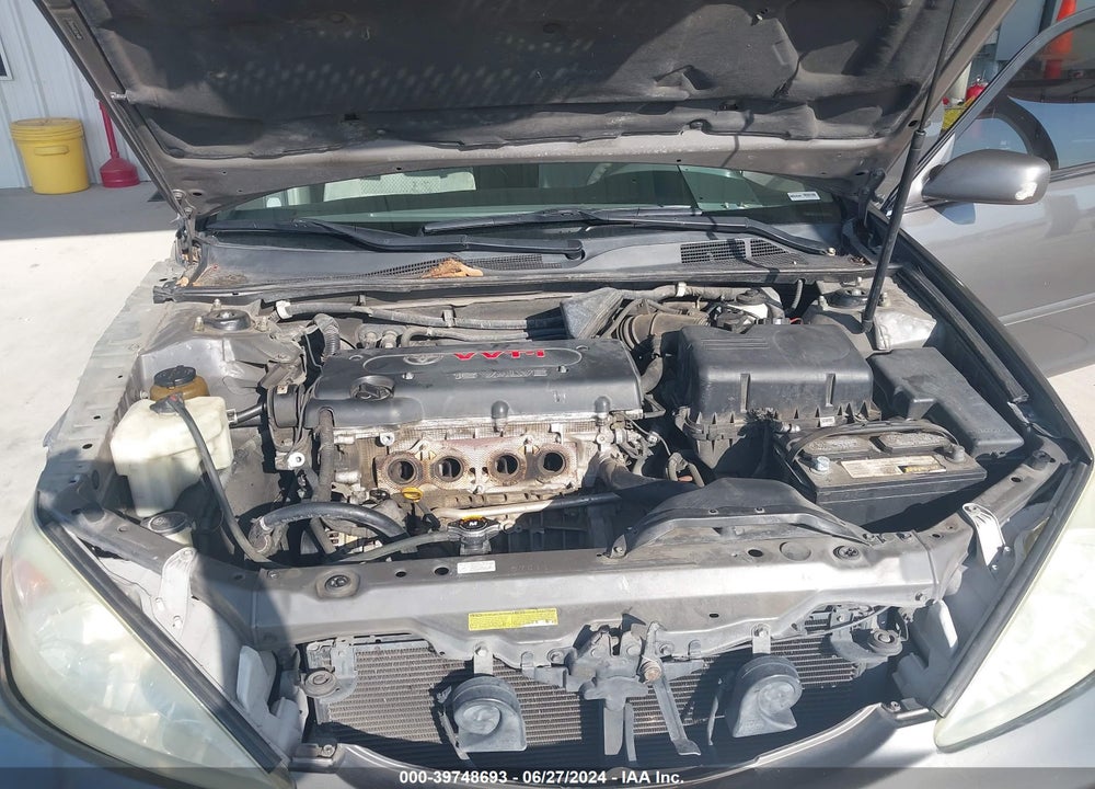 2004 TOYOTA CAMRY LE VIN: 4T1BE32KX4U868611