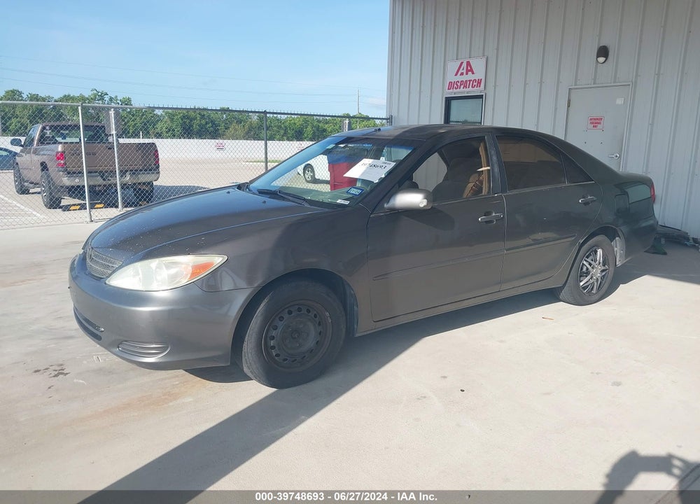 2004 TOYOTA CAMRY LE VIN: 4T1BE32KX4U868611