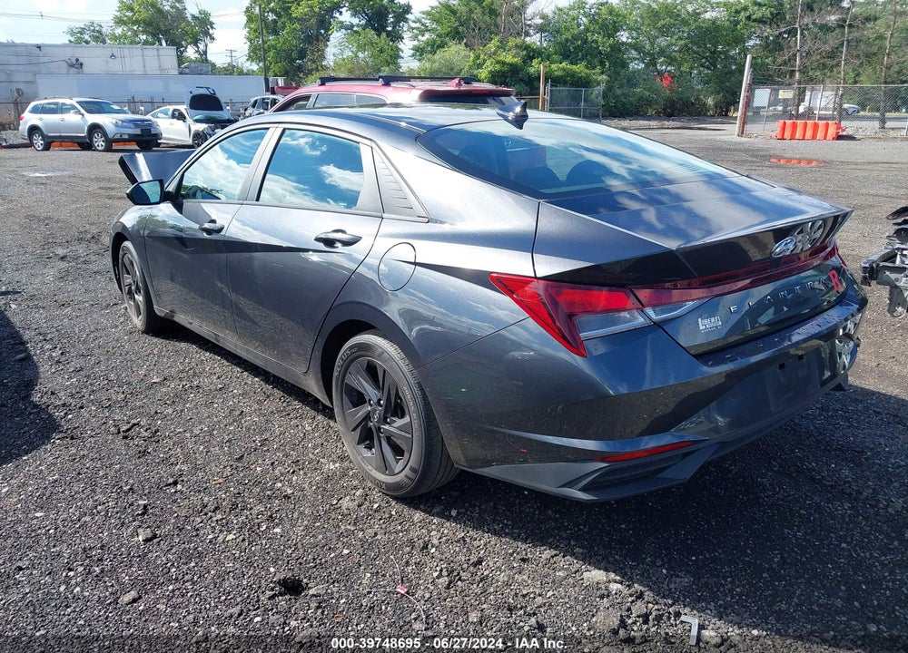 2021 HYUNDAI ELANTRA SEL VIN: 5NPLM4AG1MH001249