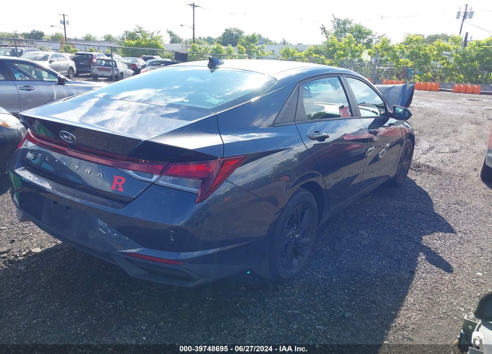 2021 HYUNDAI ELANTRA SEL VIN: 5NPLM4AG1MH001249
