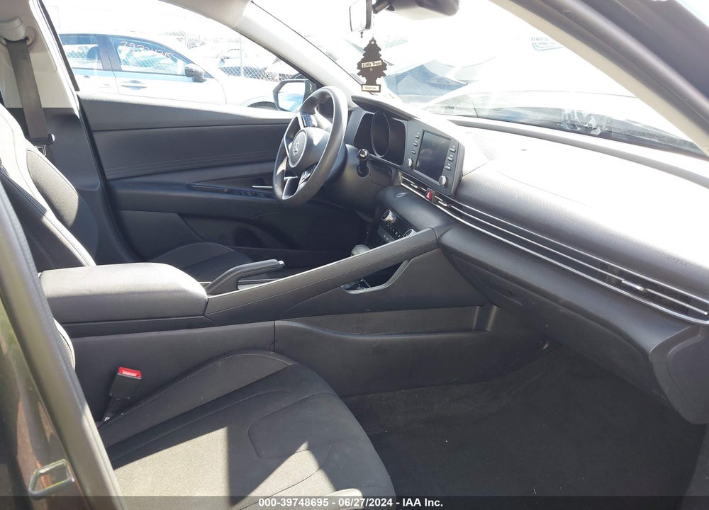 2021 HYUNDAI ELANTRA SEL VIN: 5NPLM4AG1MH001249