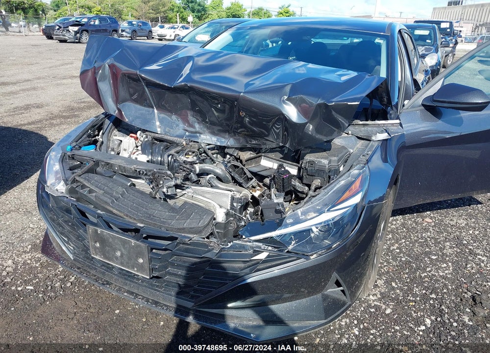 2021 HYUNDAI ELANTRA SEL VIN: 5NPLM4AG1MH001249