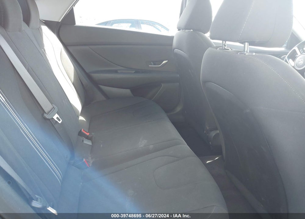 2021 HYUNDAI ELANTRA SEL VIN: 5NPLM4AG1MH001249
