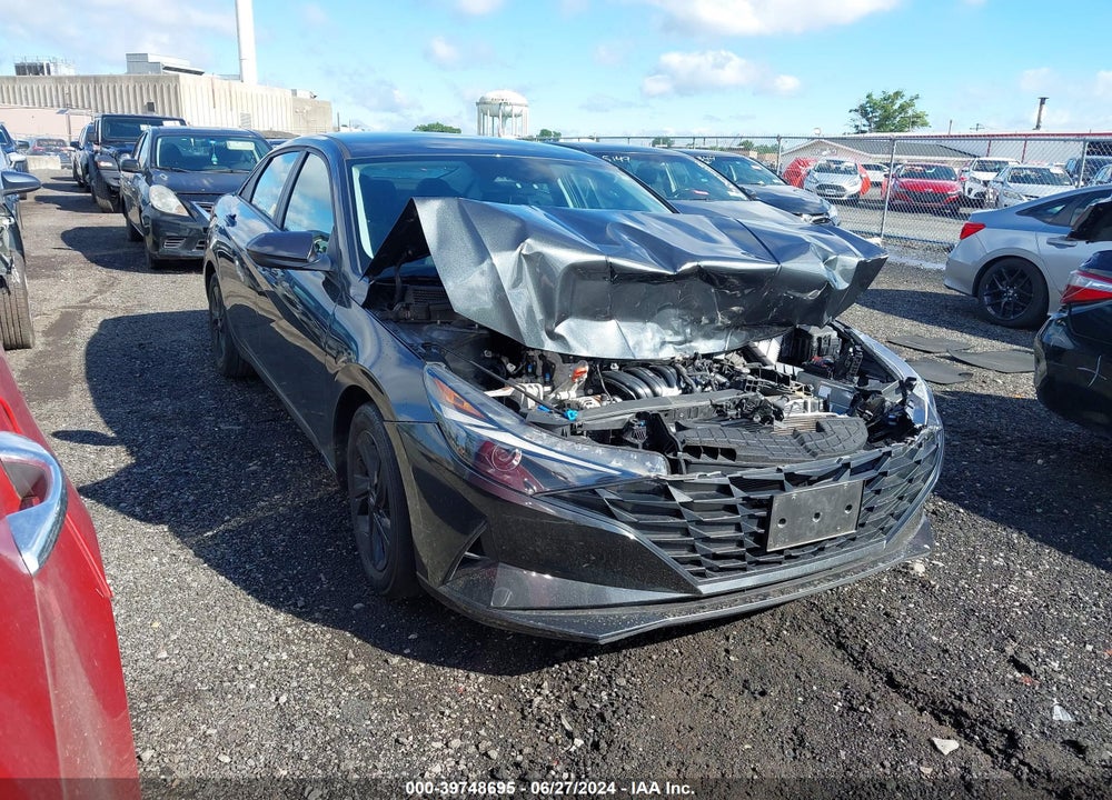 2021 HYUNDAI ELANTRA SEL VIN: 5NPLM4AG1MH001249
