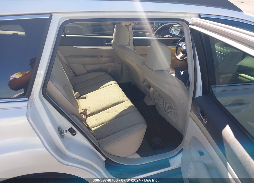 2011 SUBARU OUTBACK 2.5I PREMIUM VIN: 4S4BRBGC5B3436608