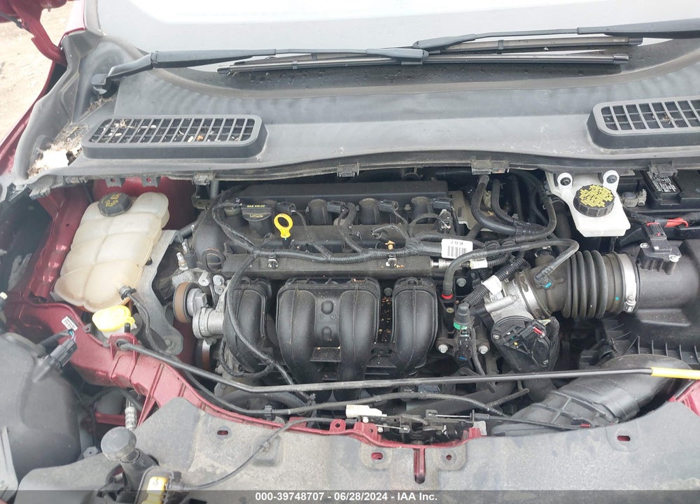 2015 FORD ESCAPE SE VIN: 1FMCU0G74FUB43244